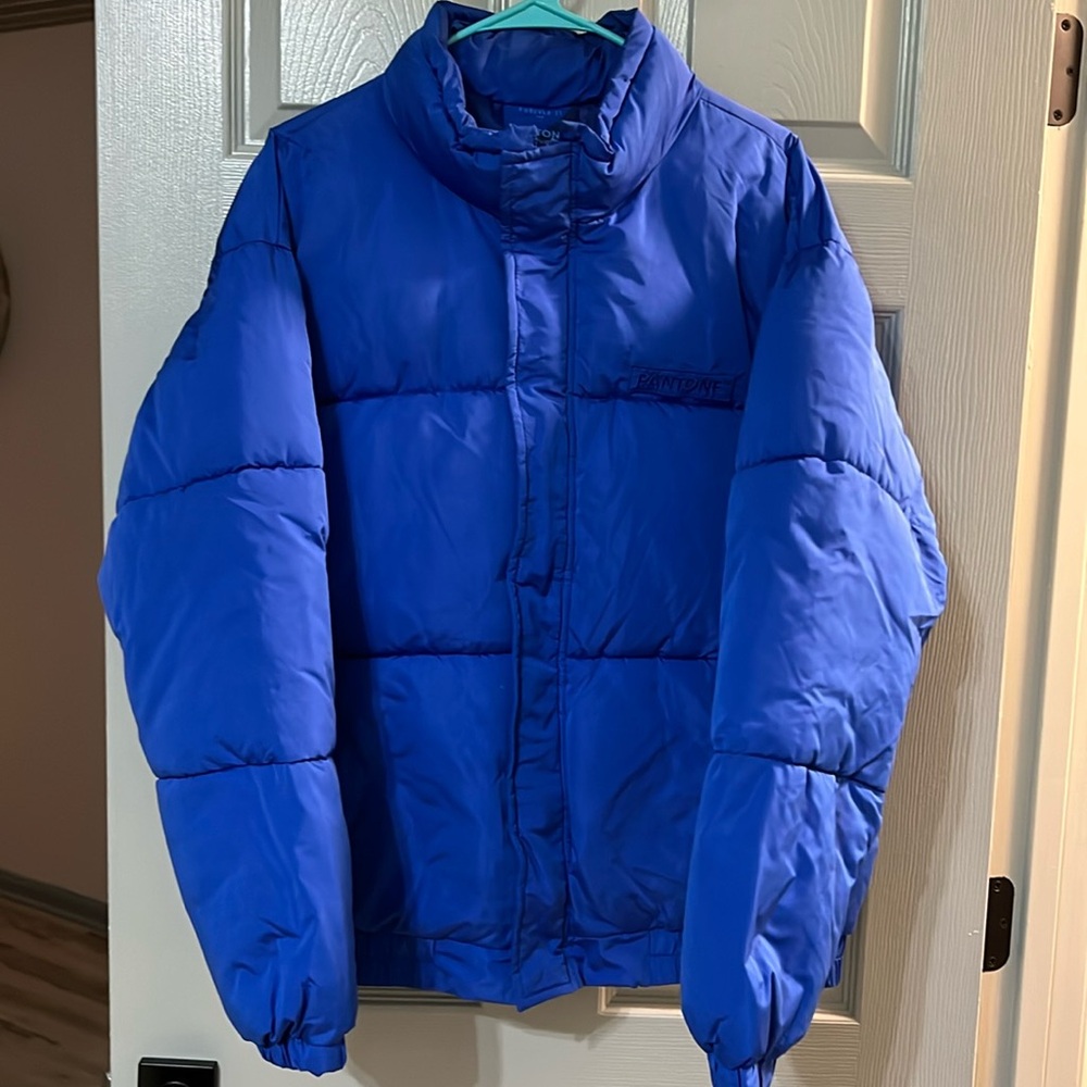 Forever 21 Men’s Blue Jacket